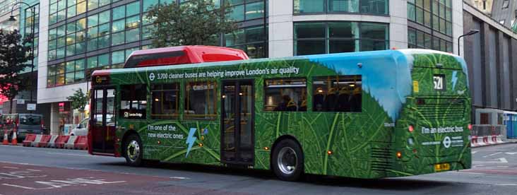 Go-Ahead London BYD D9UR ADL Enviro200EV SEe10